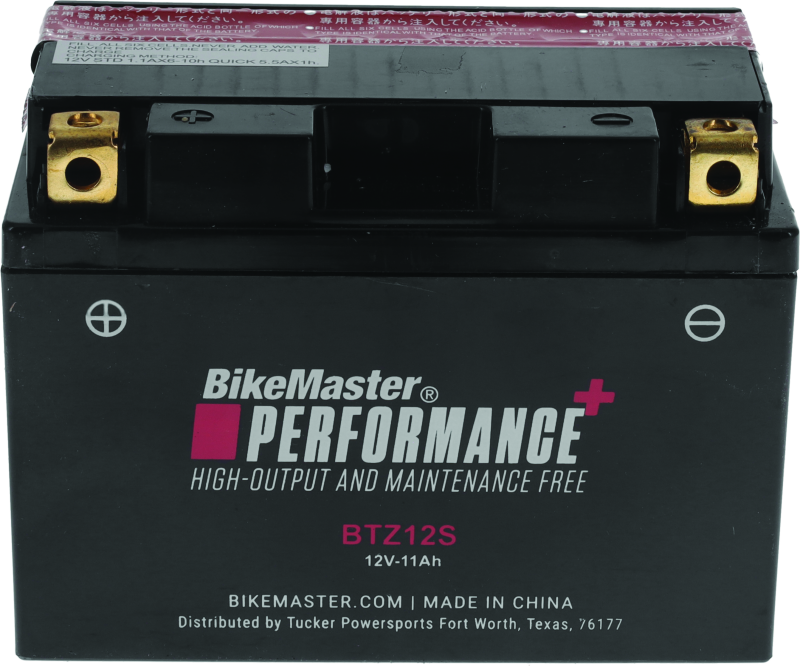 BikeMaster BTZ12S Battery