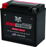 Twin Power YTX14  High Performance Battery Replaces H-D 65948-00 Made in USA 200 CCA