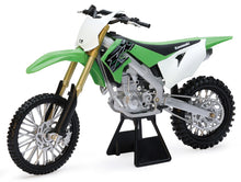 Load image into Gallery viewer, New Ray Toys Kawasaki KX450F Dirt Bike/ Scale - 1:6