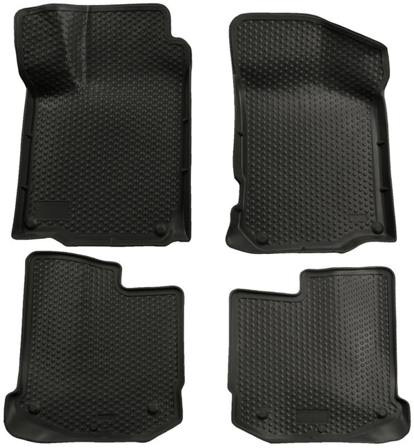 Husky Liners Black Floor Liners for 98-09 Volkswagen Beetle, 00-05 Jetta, Golf Classic