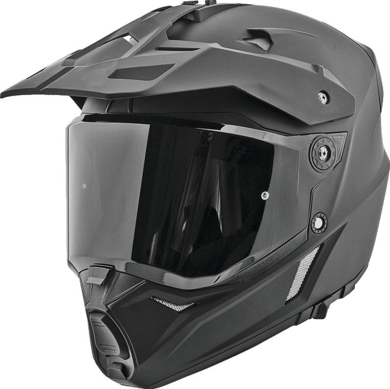 Speed and Strength SS2600 Solid Speed Helmet Matte Black - XL