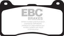 Load image into Gallery viewer, EBC Wilwood Dynapro Lug Mount Caliper Yellowstuff Brake Pads