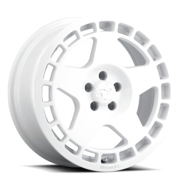fifteen52 Turbomac 18x8.5 Rally White Wheel - 5x114.3, ET 30, 73.1mm Center Bore