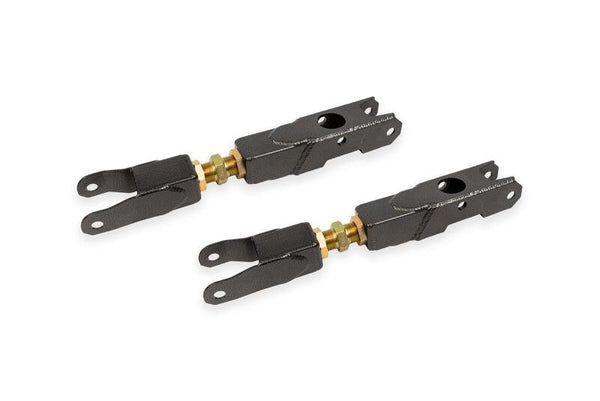 BMR Adjustable Rear Lower Control Arm for 16-24 Chevrolet Camaro (6th Gen) - Black Hammertone