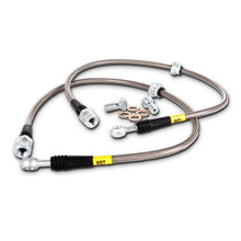 Load image into Gallery viewer, StopTech Stainless Steel Brake Line Kit - Rear