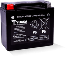 Load image into Gallery viewer, Yuasa YTX20H Maintenance Free AGM 12-Volt Battery