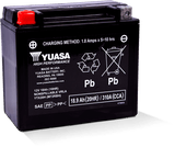 Yuasa YTX20H Maintenance Free AGM 12-Volt Battery