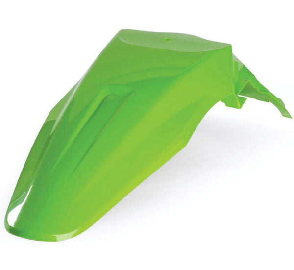 Acerbis Rear Fender - Green - Kawasaki KX250F/KX450F (2006-2008)