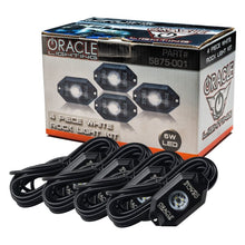 Load image into Gallery viewer, Oracle Underbody Wheel Well Rock Light Kit - White (4PCS) - 5000K SEE WARRANTY