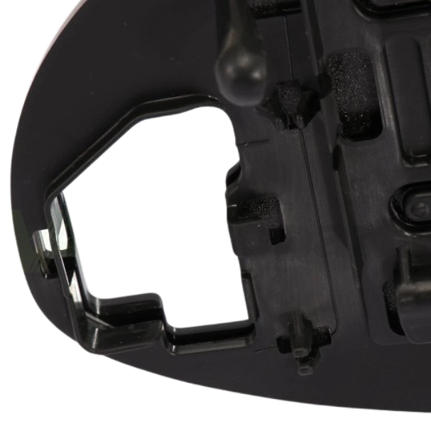 Chrome Convex Glass Passenger Side Mirror fits 2012-2017 Toyota Camry