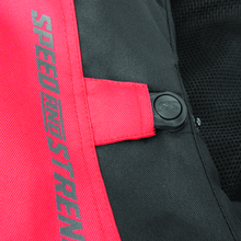 Load image into Gallery viewer, Speed and Strength Lightspeed Mesh Jacket Red/Black - Small