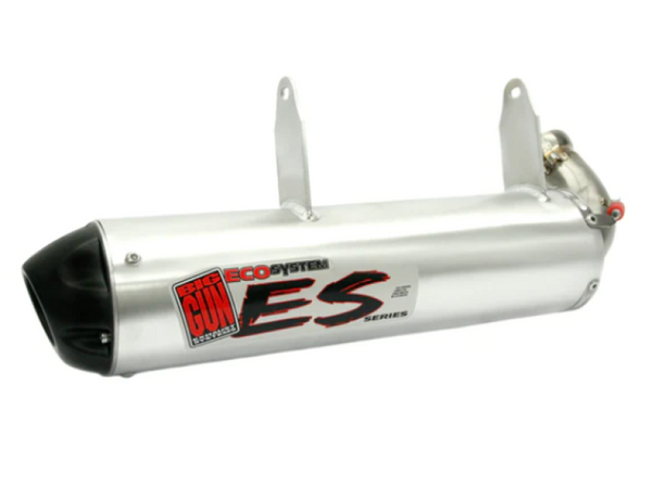 Big Gun ECO Series Slip-On Exhaust for 20092014 Polaris Sportsman 550 (XP/HO/EPS/EFI)