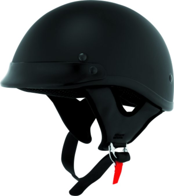 Skid Lids Traditional Helmet Black - Large