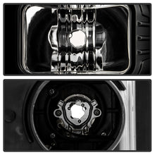 Load image into Gallery viewer, Spyder 19-22 Dodge Ram 2500 (Halogen Only) Projector Headlights - Black PRO-YD-DR19HDHALSI-SEQ-BK