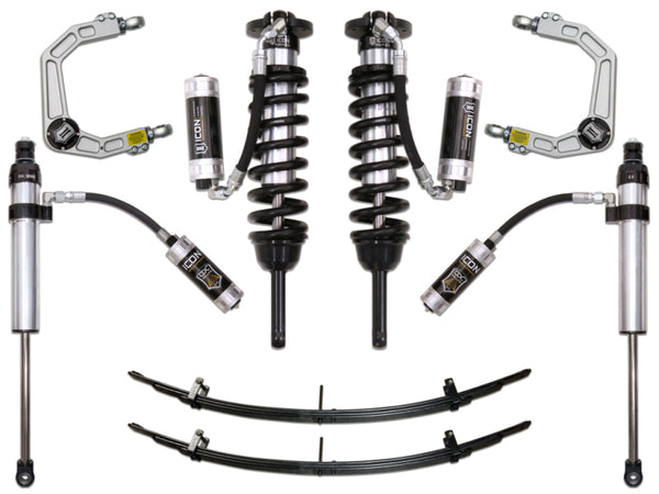 ICON Stage 6 Suspension System for 05-15 & 2016+ Toyota Tacoma - 0-3.5in / 0-2.75in Lift