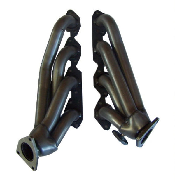 Gibson 01-03 Chevrolet Silverado 3500 Base 8.1L Performance Header - Stainless 1-3/4in 16 Gauge