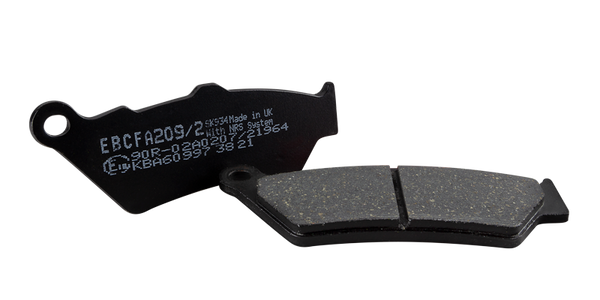 EBC Brake Pads FA-SFA-TT-X for 82-83 Harley Davidson Dyna FXD/FXDL/FXDWG/FXR