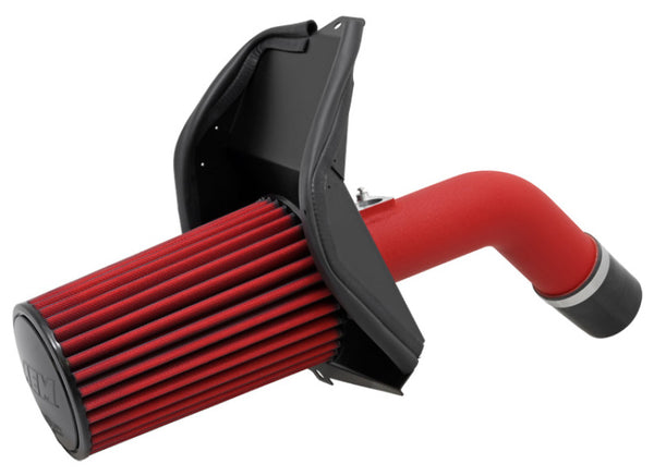 AEM 21-478WR Cold Air Intake  2008-2011 Subaru WRX & WRX STI  Wrinkle Red