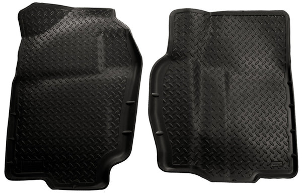 Husky Liners Classic Style Black Floor Liners for 94-02 Dodge Ram Full Size