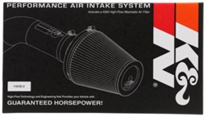 K&N 03-07 Hummer H2 V8-6.0L Performance Intake Kit