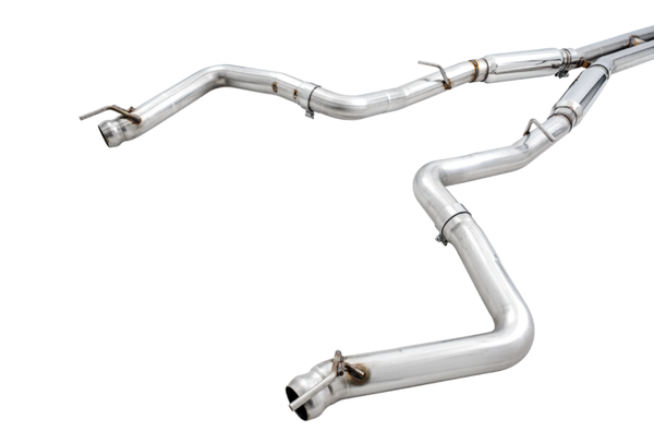 AWE Tuning Track Edition Catback Exhaust for 2015+ Dodge Challenger 6.4L / 6.2L Supercharged (Stock Tips)