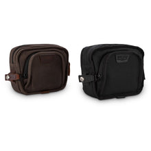 Load image into Gallery viewer, Burly Brand Handlebar Bag - Black