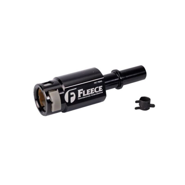Fleece Performance Injector Return Line Repair Fitting for 11-16 Ford F250-650 6.7L Powerstroke