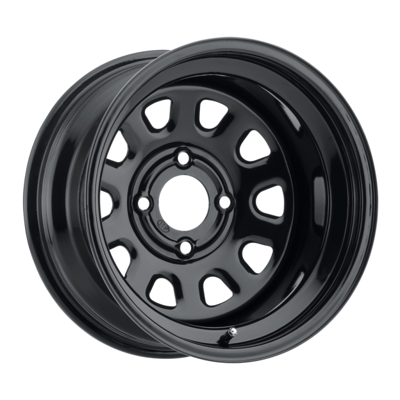 ITP Delta Steel 14x7 / 4x137 BP / 12mm Offset Black Wheel