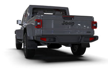 Load image into Gallery viewer, Rally Armor 19-24 Jeep JT Gladiator (Mojave/Rubicon) Black Mud Flap w/Grey Logo