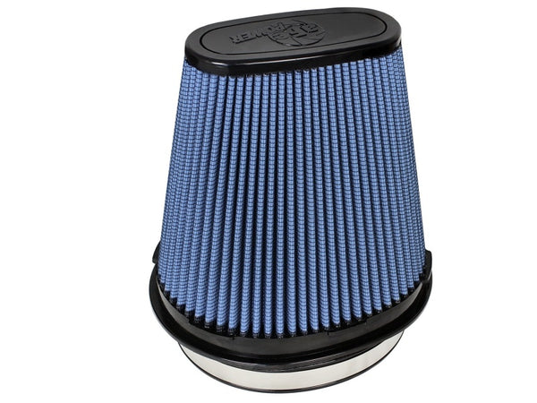 aFe MagnumFLOW Pro 5R Universal Air Filter - 7-3/4 x 5-3/4F, 9 x 7B, 6 x 2-3/4T, 8.5H