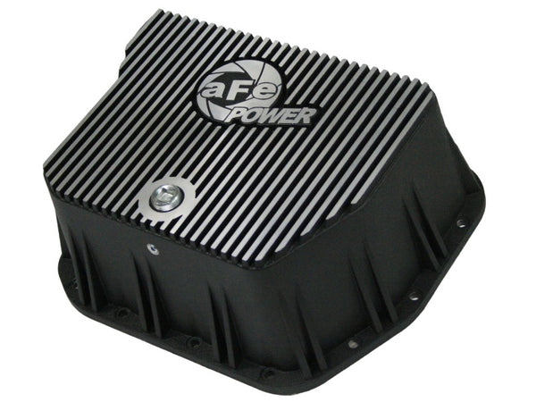 aFe Power Deep Transmission Pan for Dodge Diesel Trucks 1994-2007 L6-5.9L