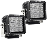 Rigid Industries Dually XL Hybrid Diffused - Spot (Set of 2)