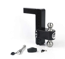 Load image into Gallery viewer, Weigh Safe 180 Hitch 10in Drop Hitch &amp; 2in Shank (10K/12.5K GTWR) w/WS05 - Black Cerakote