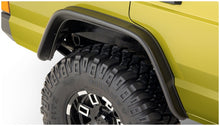 Load image into Gallery viewer, Bushwacker 84-01 Jeep Cherokee Flat Style Flares 4pc - Black