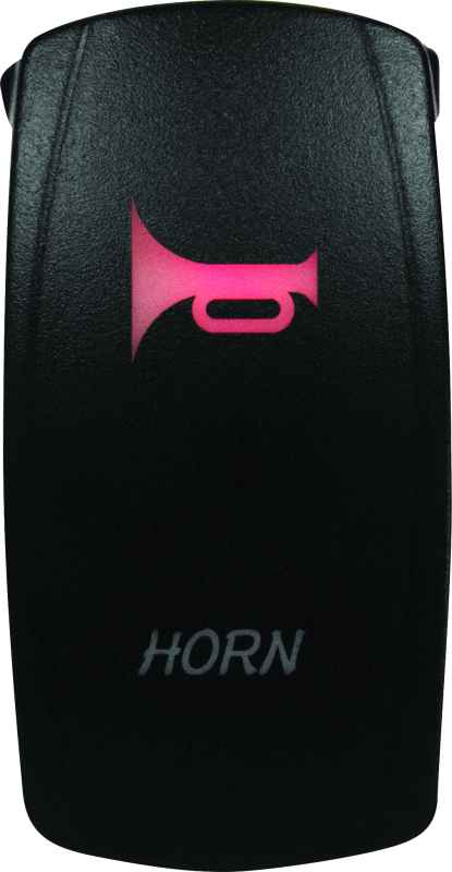 DragonFire Racing Lighted On/Off Switch - Horn (Red)