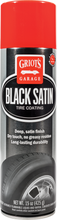 Load image into Gallery viewer, Griots Garage Black Satin Tire Coating - 15oz (Aerosol)