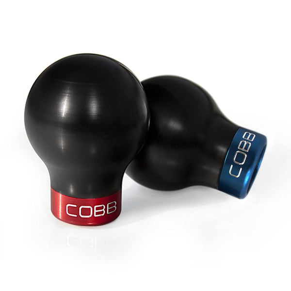 Cobb Ford Focus ST/Fiesta ST Black Shift Knob - Stealth Black