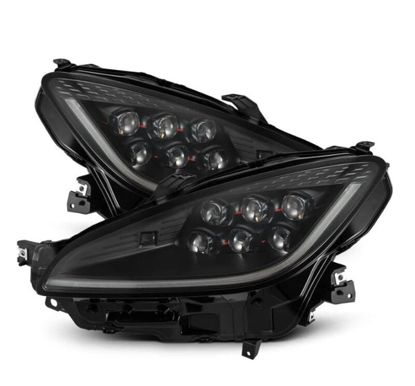 AlphaRex NOVA Series LED Projector Headlights (Black) for 20212023 Toyota GR86 & Subaru BRZ