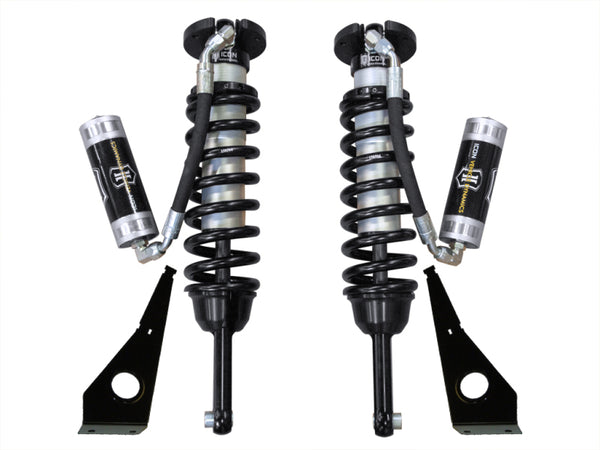 ICON 2.5 Series Remote Reservoir Coilover Kit for 2005-2023 Toyota Tacoma