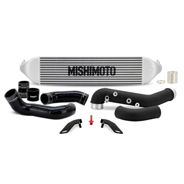 Mishimoto 2023+ Honda Civic Type-R Intercooler Kit w/Pipes - Silver Intercooler/Black Pipes