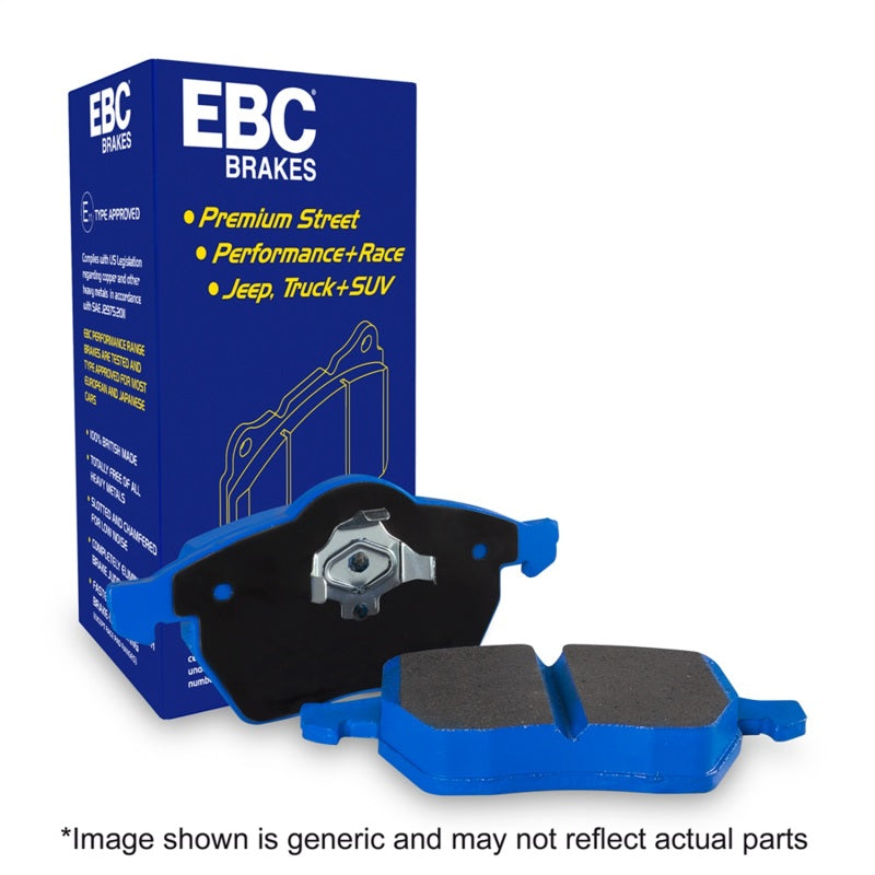 EBC 2003+ Toyota 4Runner 4.0L Bluestuff Rear Brake Pads