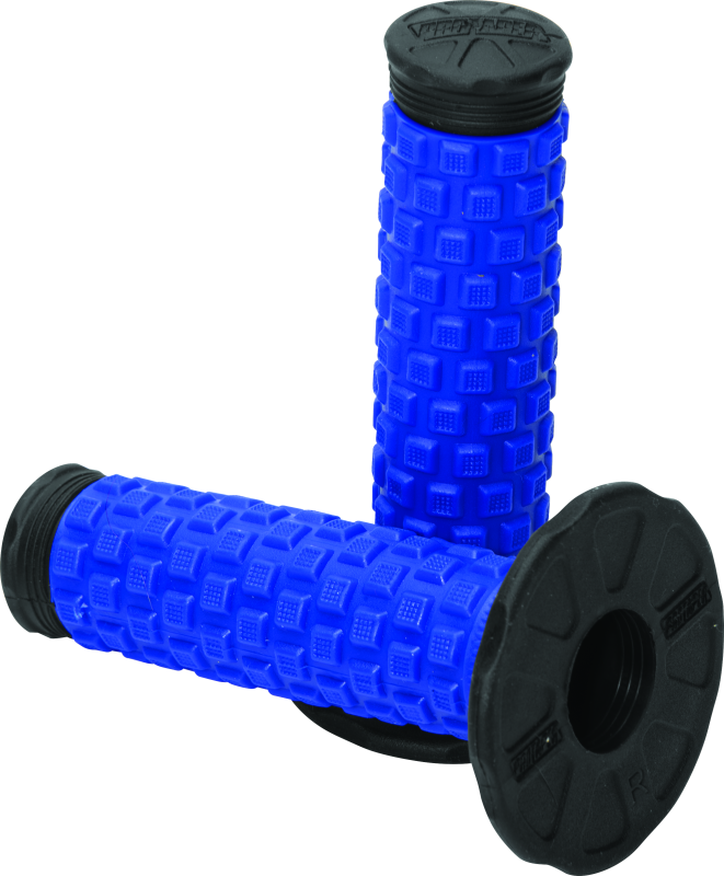 ProTaper Pillow Top Grips Blue/Black - Superior Comfort & Control