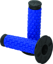 Load image into Gallery viewer, ProTaper Pillow Top Grips Blue/Black - Superior Comfort &amp; Control