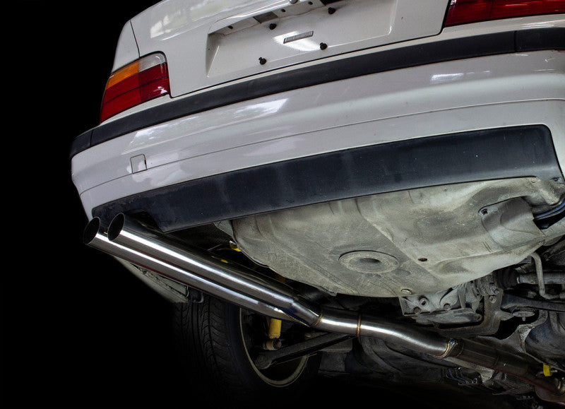 ISR Performance Series II - EP Dual Rear Section Only - BMW E36