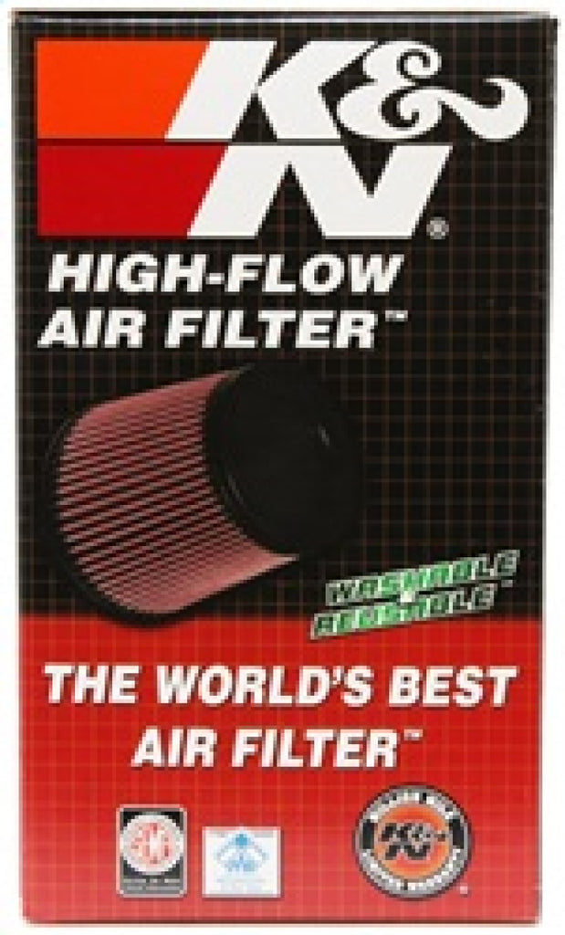 K&N 6 inch OD-Base 4 1/2 inch OD-Top 7 Inch H Round Tapered Universal Air Filter