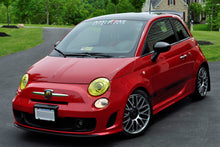 Load image into Gallery viewer, Rally Armor 12-18 Fiat 500 Black UR Mud Flap w/Red Logo