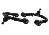 Whiteline 03-09 Lexus GX470 / 03-18 Toyota 4Runner Control Arms - Front Upper