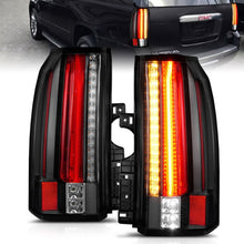 Load image into Gallery viewer, ANZO 2015-2017 GMC Yukon/Yukon XL LED Taillights Black