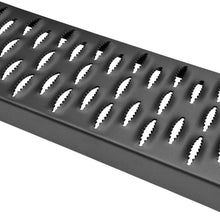 Load image into Gallery viewer, Westin Grate Steps Running Boards 79 in - Textured Black