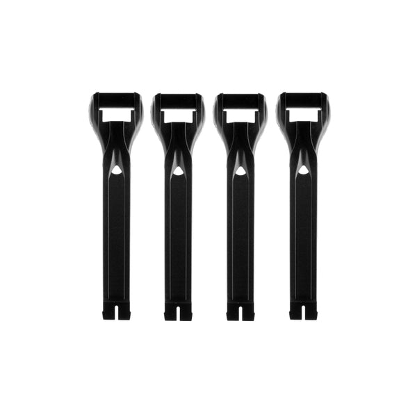 Gaerne SG10 Long Black Strap Replacement (4 Pack)